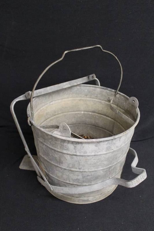 lot 49 image: Mop Bucket