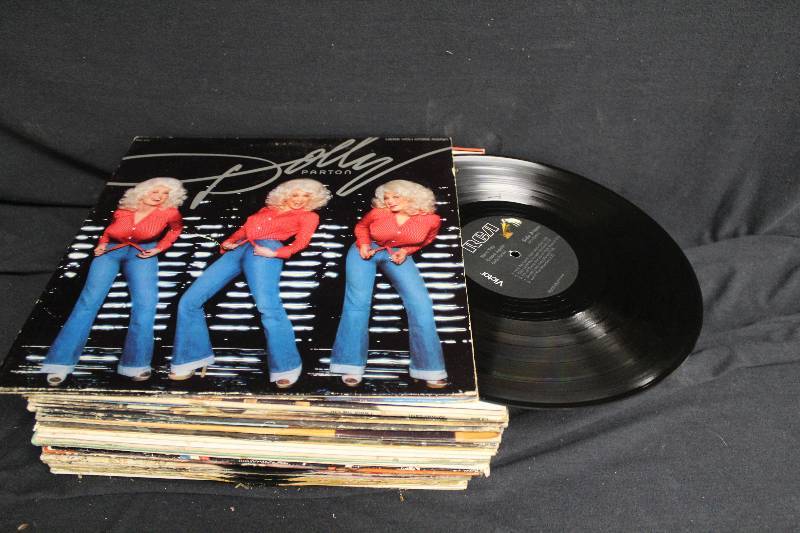 lot 52 image: Vinyl Records