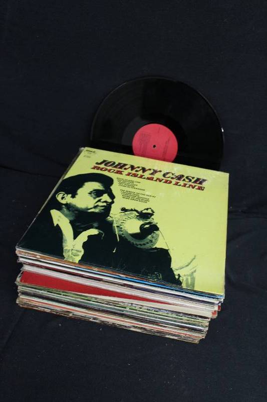 lot 54 image: Vinyl Records