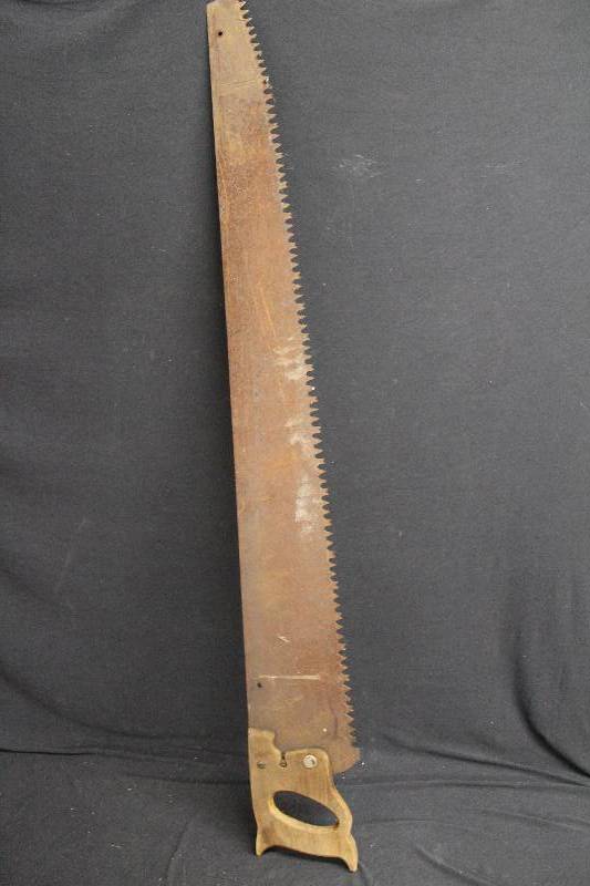 lot 55 image: Antique Ice Saw