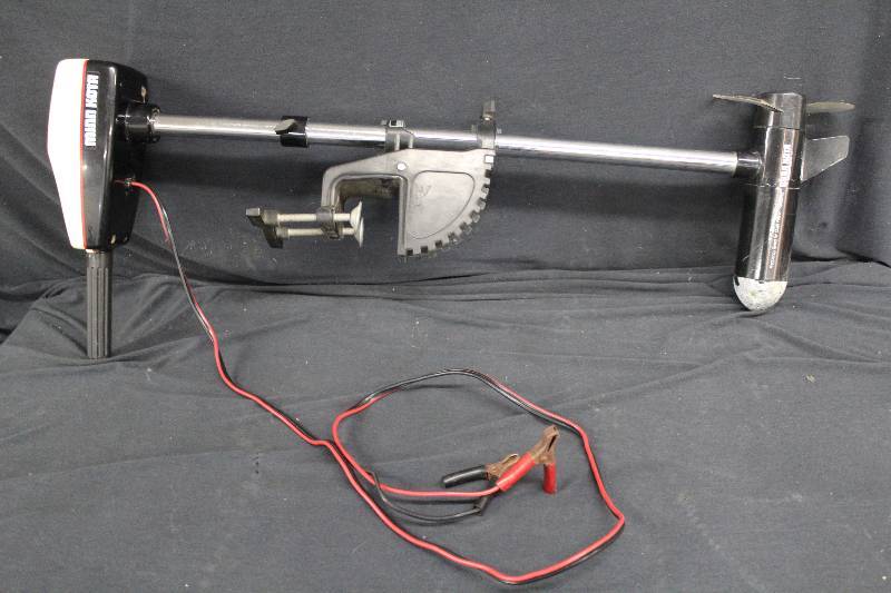 lot 58 image: Trolling Motor