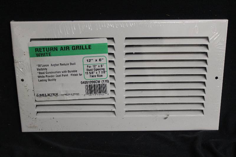 lot 61 image: Return Air Grille