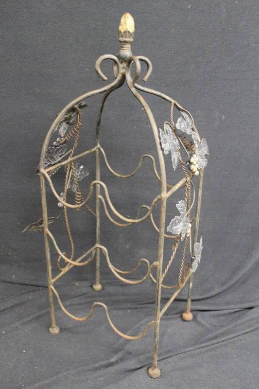 lot 67 image: Wine Bottle Rack