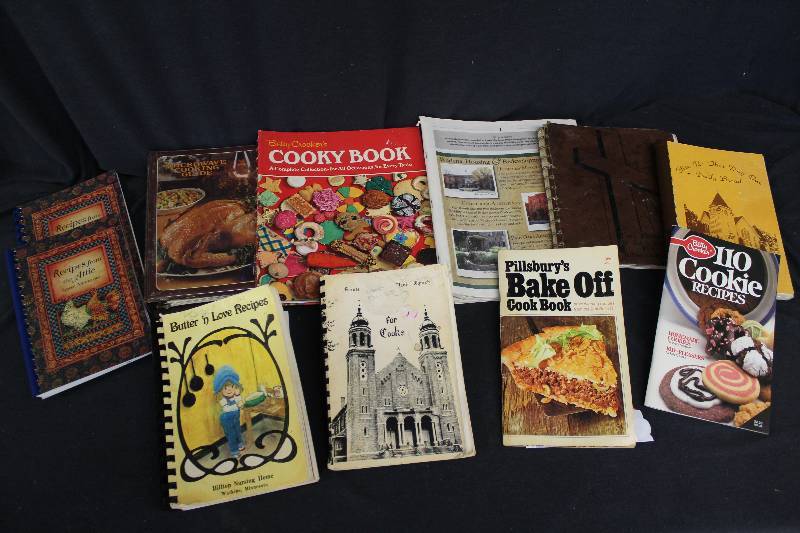 lot 98 image: Cook Books