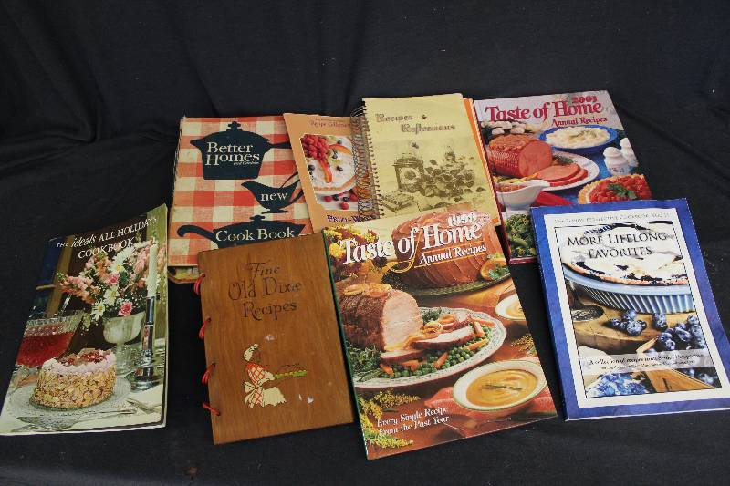 lot 99 image: Cook Books