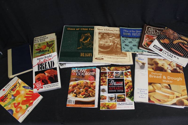 lot 100 image: Cook Books