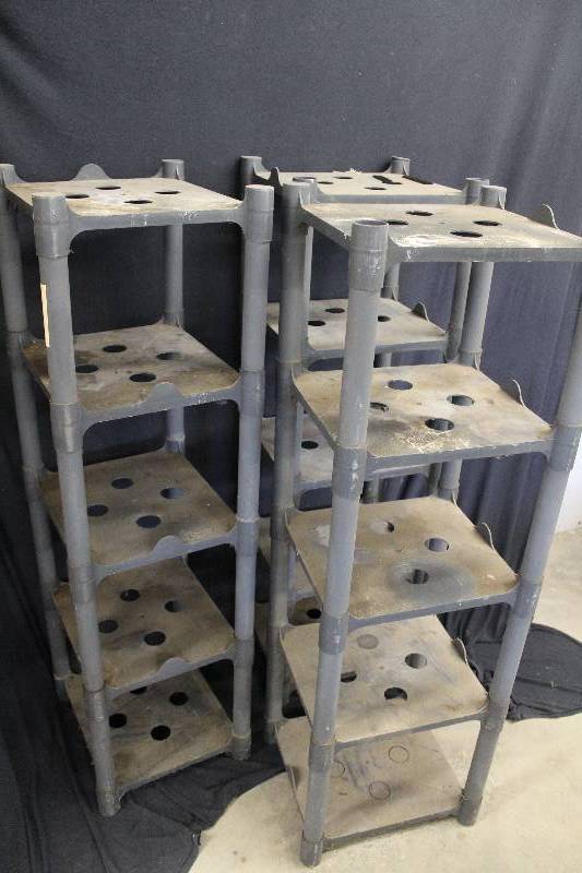 lot 122 image: Shelving units