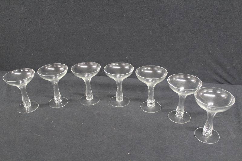 lot 130 image: Daiquiri Glasses