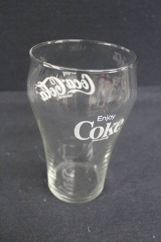 lot 138 image: Coke Glass
