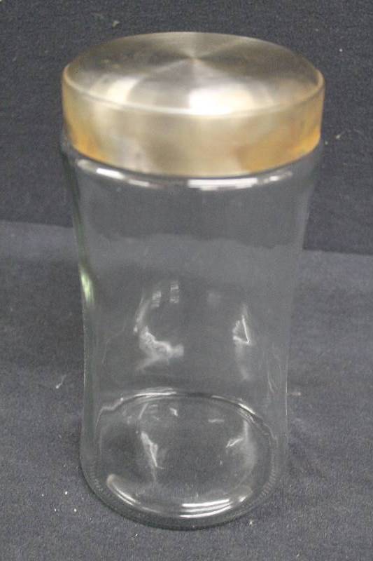 lot 139 image: Large Glass Canister