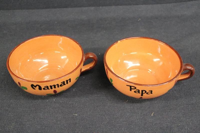 lot 141 image: Maman Papa Bowls