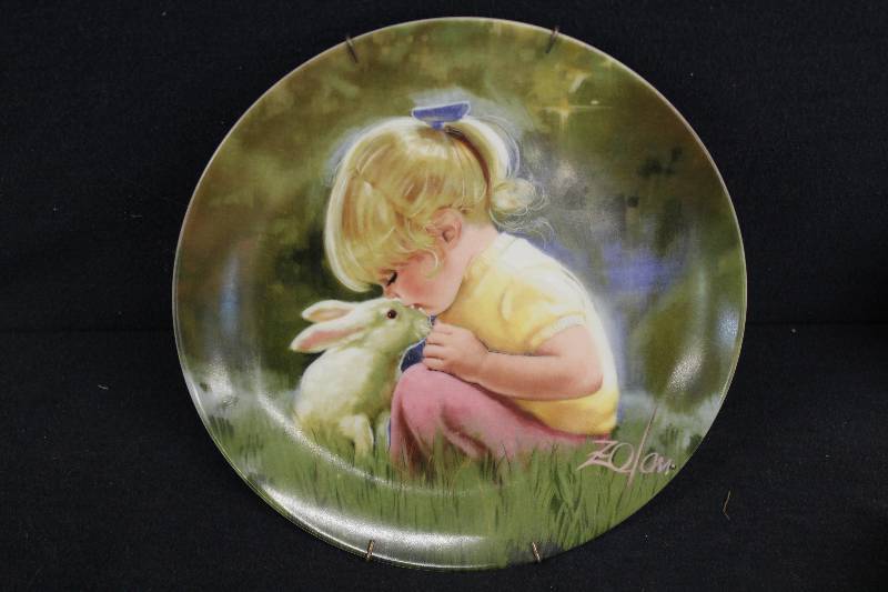 lot 165 image: Donald Zolan Plate