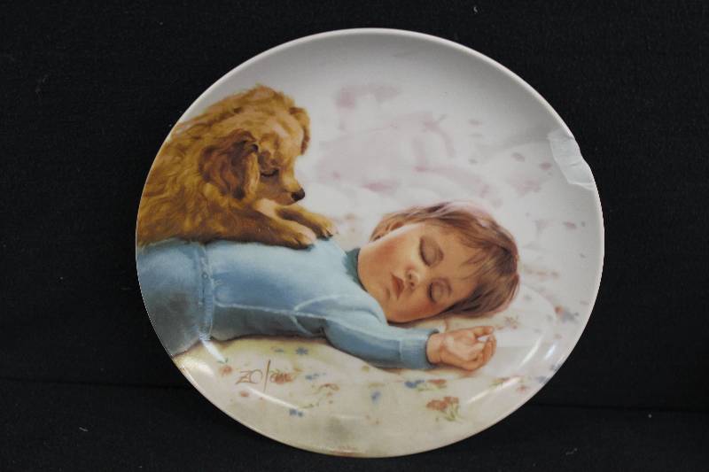 lot 166 image: Donald Zolan Plate
