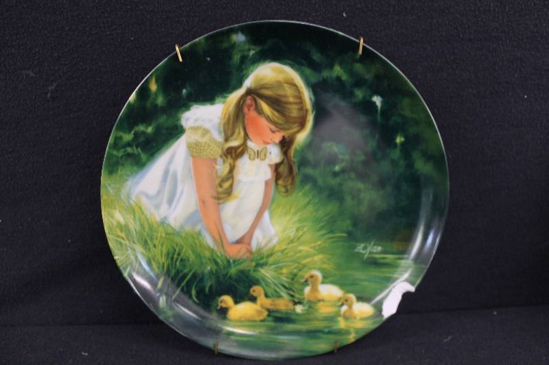lot 169 image: Donald Zolan Plate