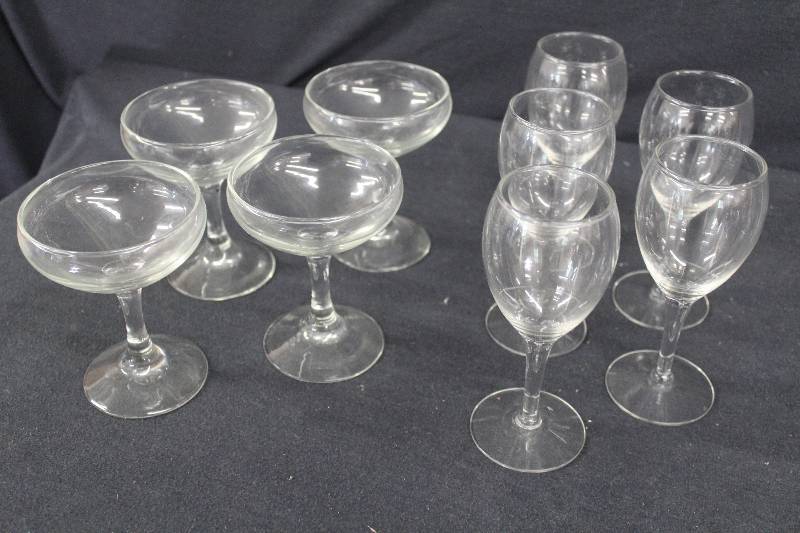 lot 182 image: Daiquiri Glasses