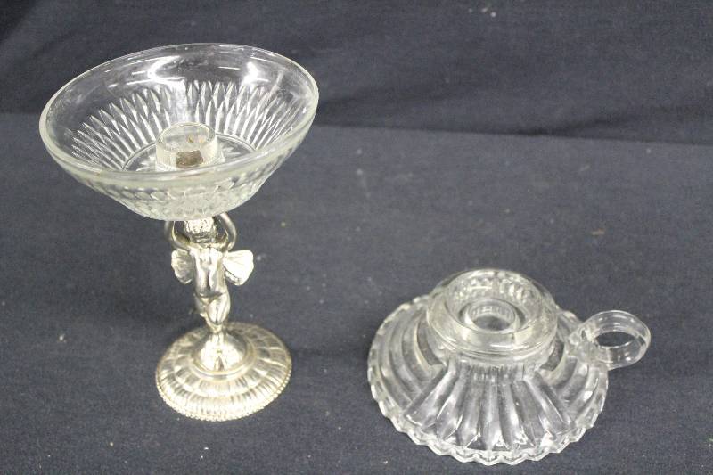 lot 188 image: Candle Holders