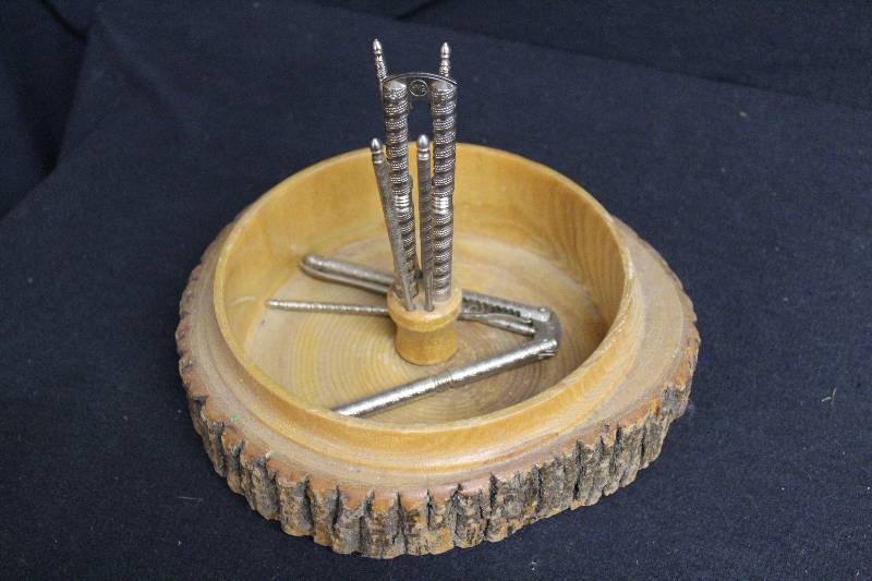 lot 197 image: Nutcrackers & Nut Holder