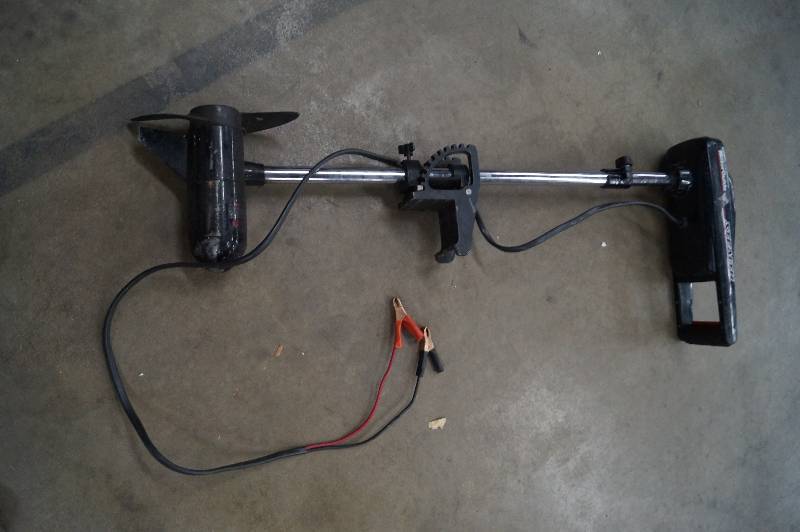 lot 9 image: Trolling Motor