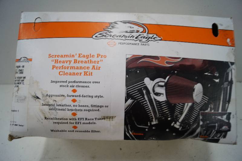 lot 23 image: Screamin Eagle parts