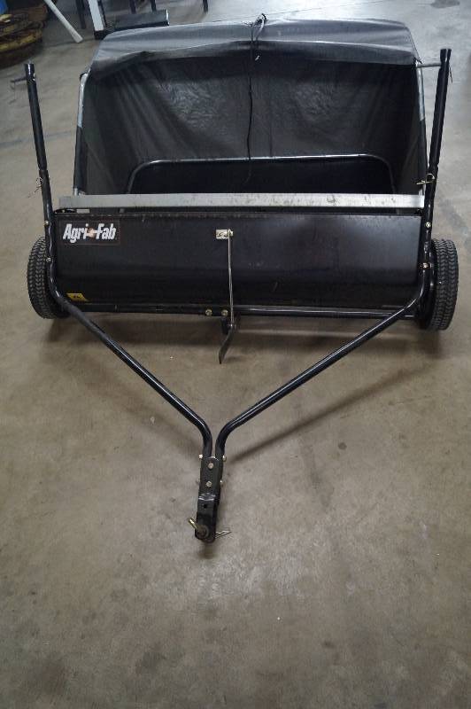 lot 27 image: Lawn Sweeper