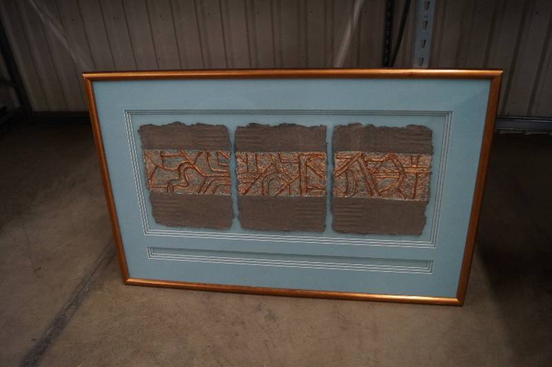 lot 42 image: Art Piece