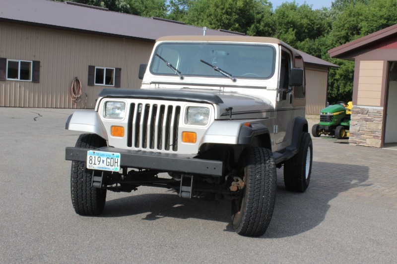 1995 Jeep Wrangler S - 94,955 Miles