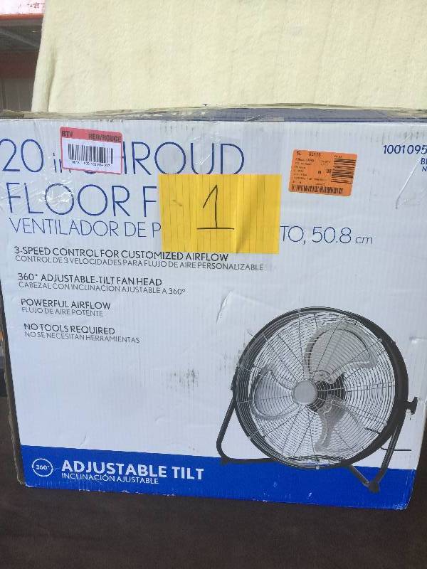 20 Floor Round Fan