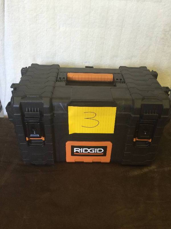 Ridgid Tool Box
