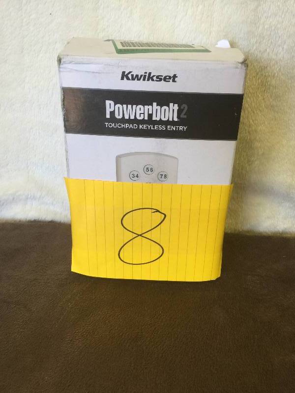 Powerbolt Touchpad Keyless entry