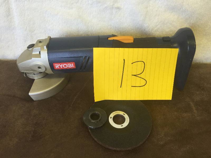 Ryobi Grinder
