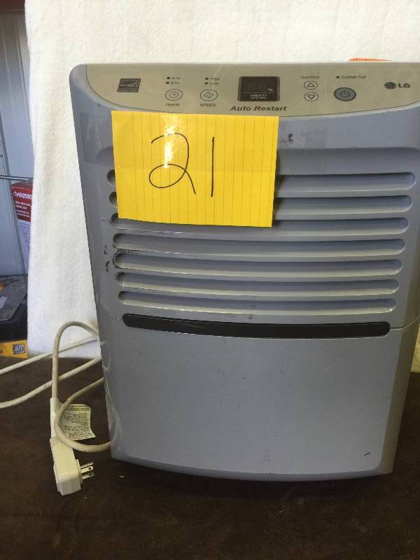 LG Dehumidifier