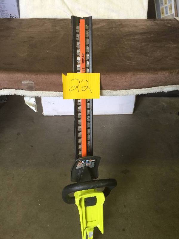 Ryobi Hedge Trimmer - tool only