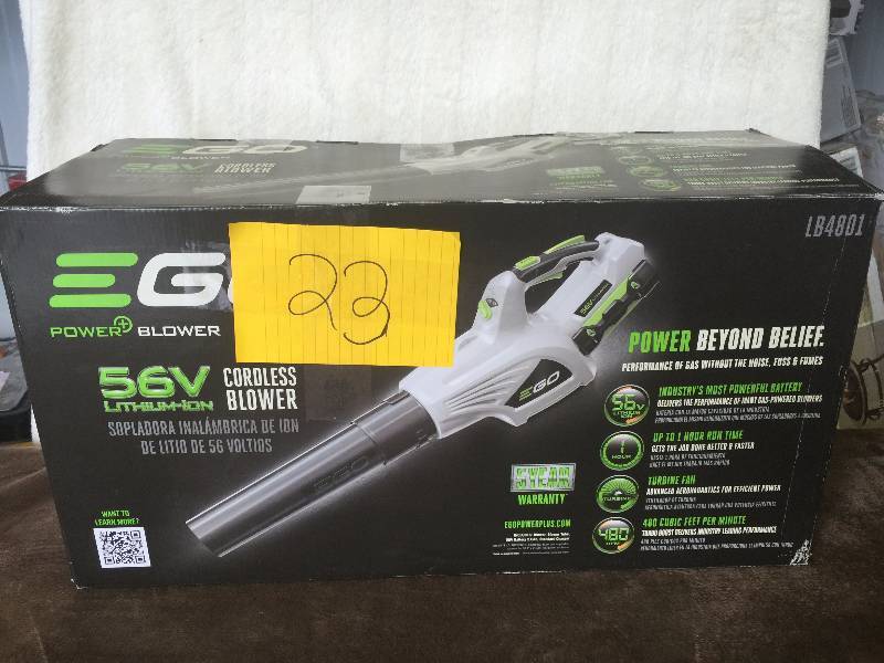 EGO Cordless Blower