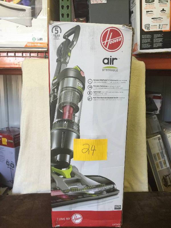 Hoover Air Vacuum- used -  tested works