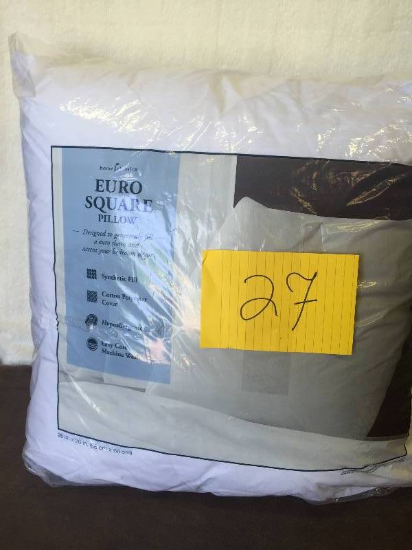 Euro Square Pillow
