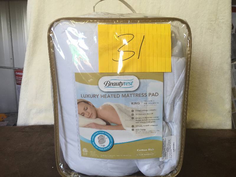 Luxury Heated Mattress Pad