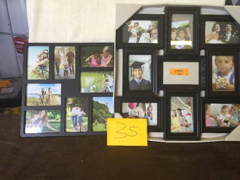 Lot of Picture Frames