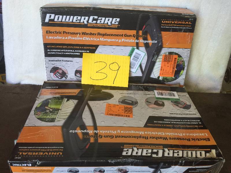Lot of 2 Power Care Replacement Hose and Gun
