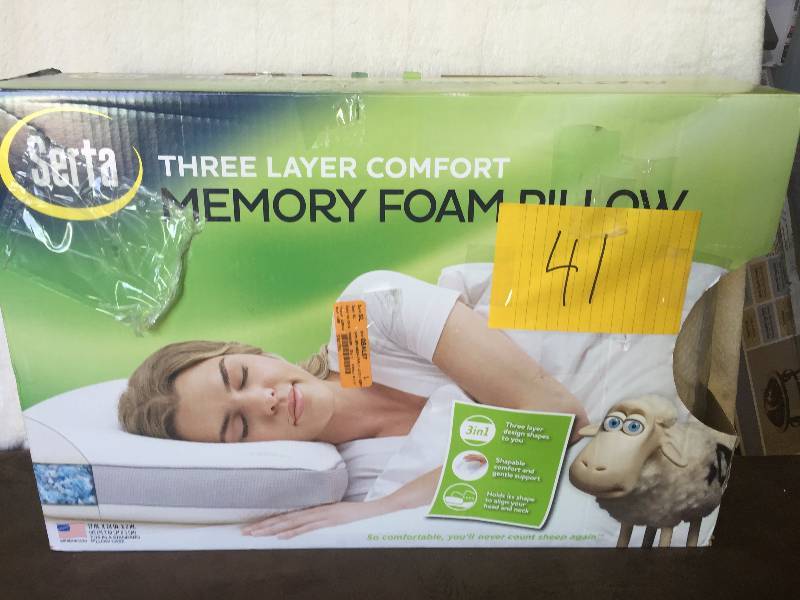 Serta Memory Foam Pillow