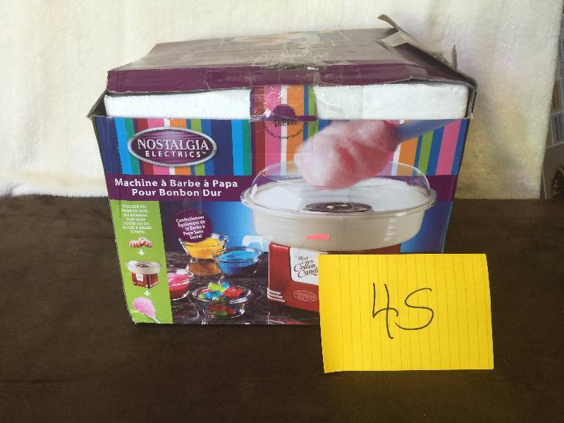 Cotton Candy Machine