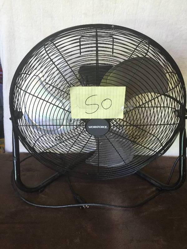 20 Floor Round Fan