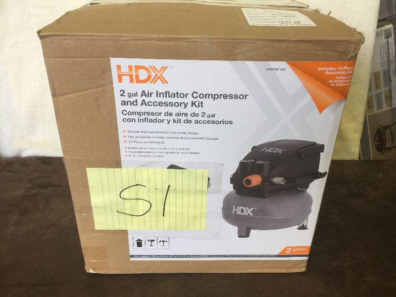 HDX 2 Gal Compressor