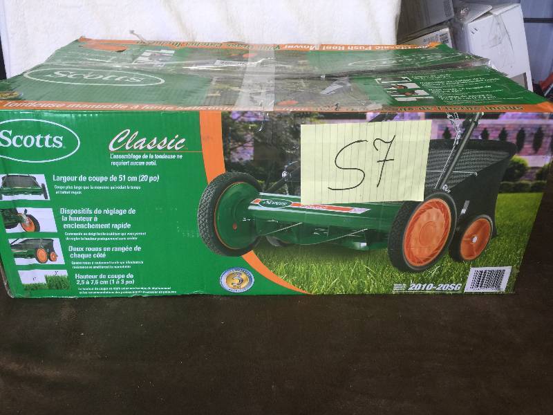 Scotts Classic Push Lawnmore