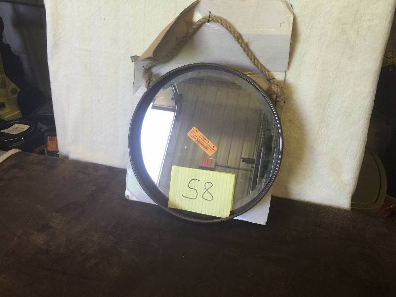 Round Wall Mirror