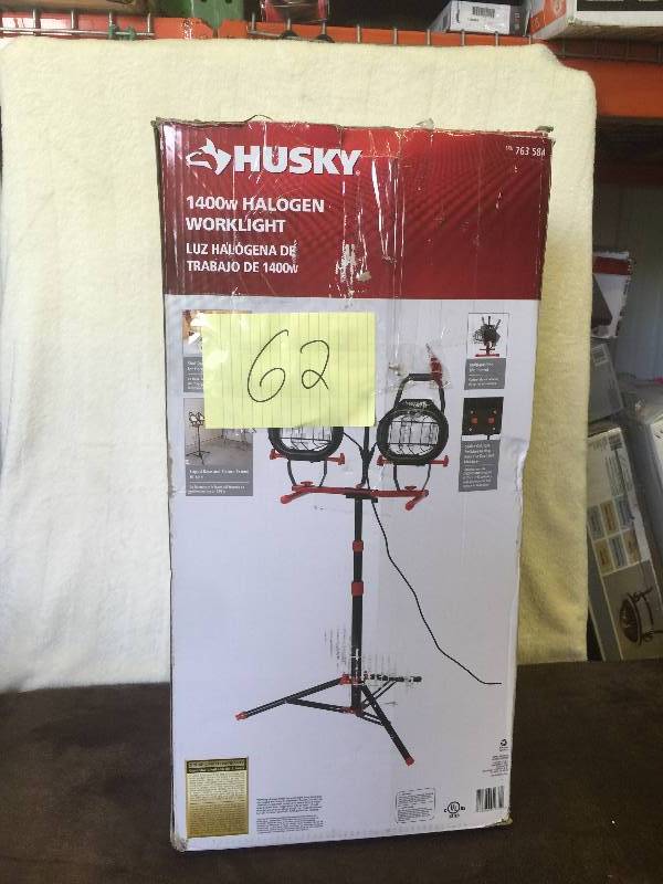 Husky 1400 Halogen Light