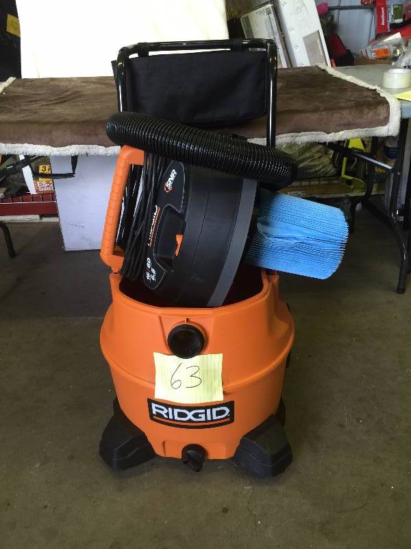 Ridgid Wet - Dry Vac