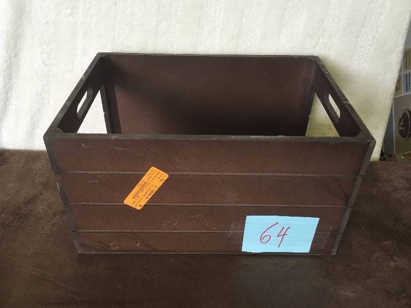Wood Basket