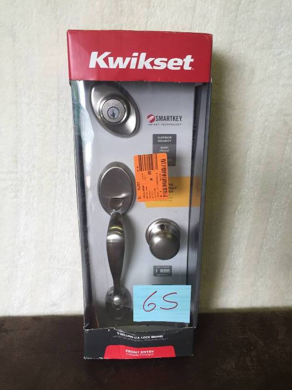 Kwikset Door Entry