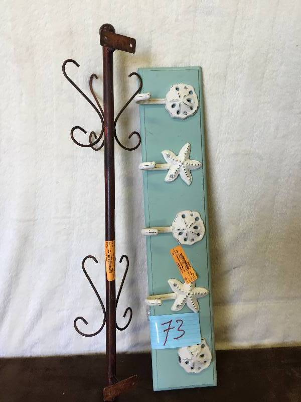 Lot of items with Hooks