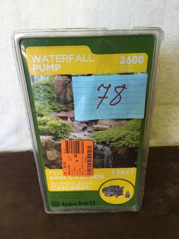 Waterfall Pump